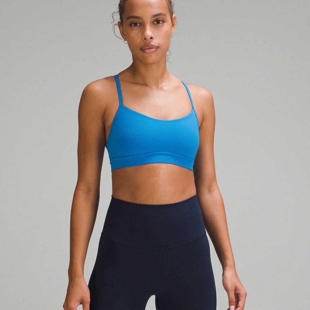 lululemon Flow Y Bra *Nulu PLSI 8